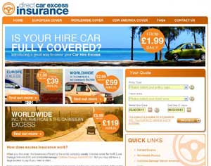 car rental excess insurance south africa